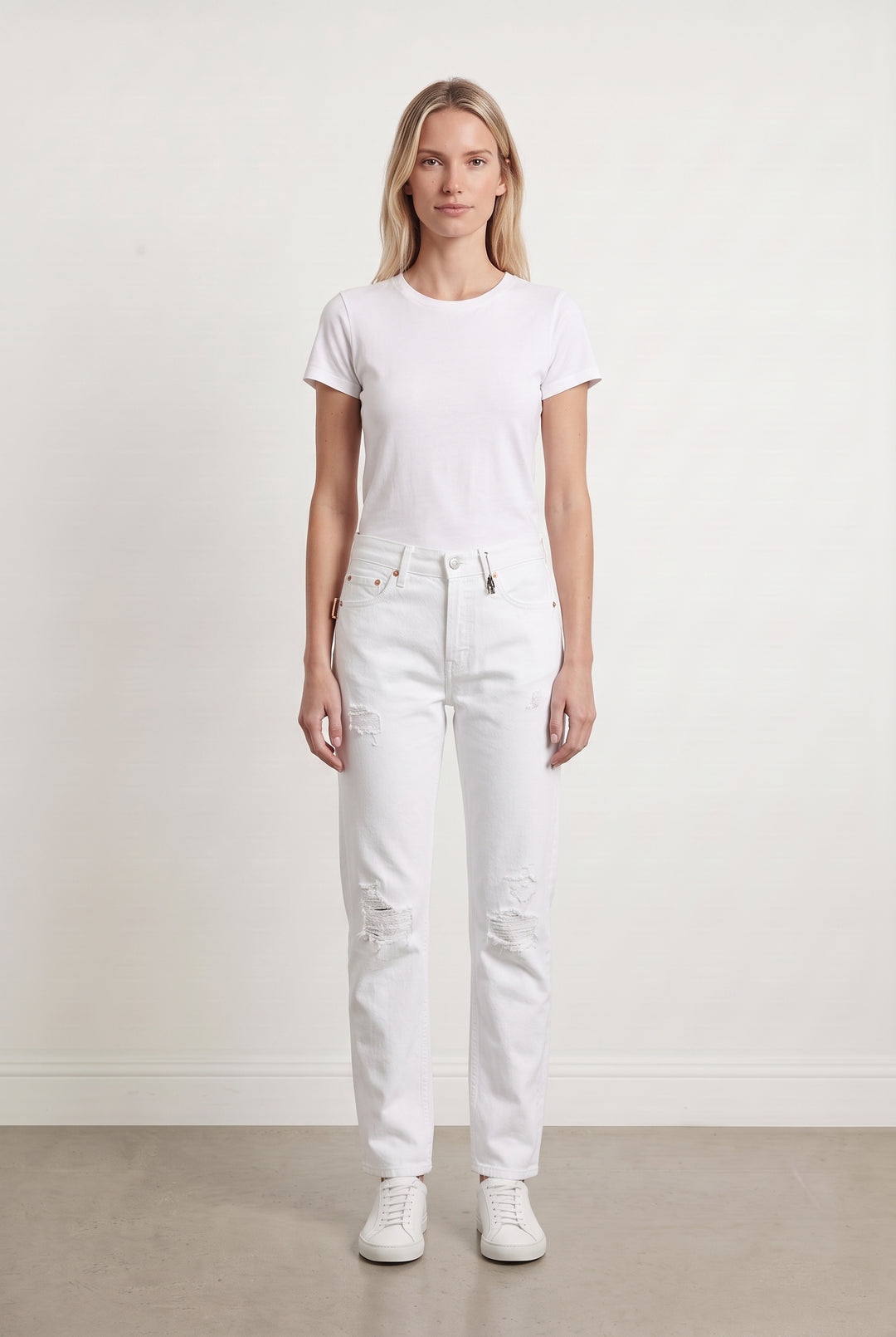 Jean Blanc - Taille XS/34 de la marque Zadig&Voltaire | PARAD113583 - Vendu par Paradigme - Image 1