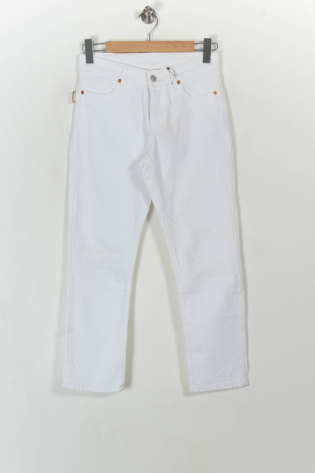 Jean Blanc - Taille XS/34 de la marque Zadig&Voltaire | PARAD113583 - Vendu par Paradigme - Image 2