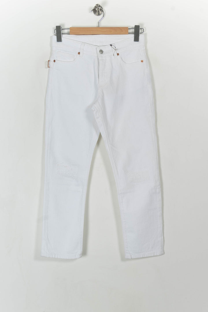 Jean Blanc - Taille XS/34 de la marque Zadig&Voltaire | PARAD113583 - Vendu par Paradigme - Image 2