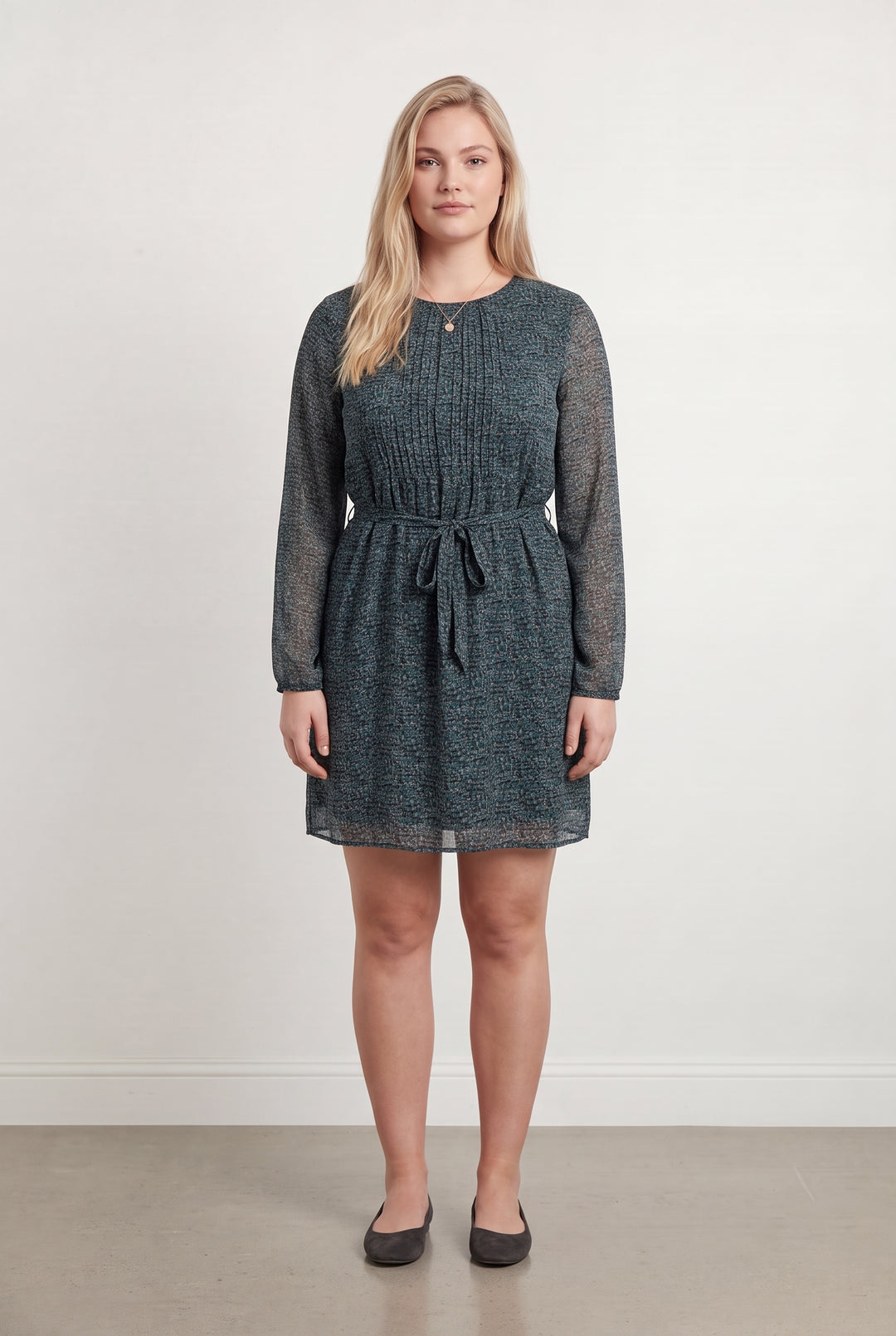 Robe Multicolore - Taille XL/42 de la marque La Fée Maraboutée | PARAD113585 - Vendu par Paradigme - Image 1