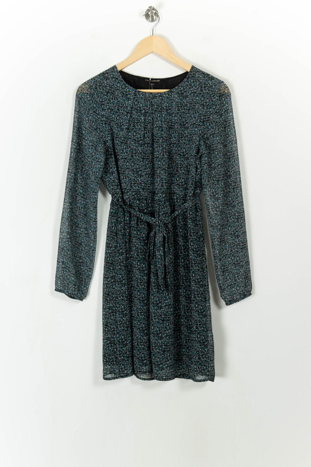 Robe Multicolore - Taille XL/42 de la marque La Fée Maraboutée | PARAD113585 - Vendu par Paradigme - Image 2