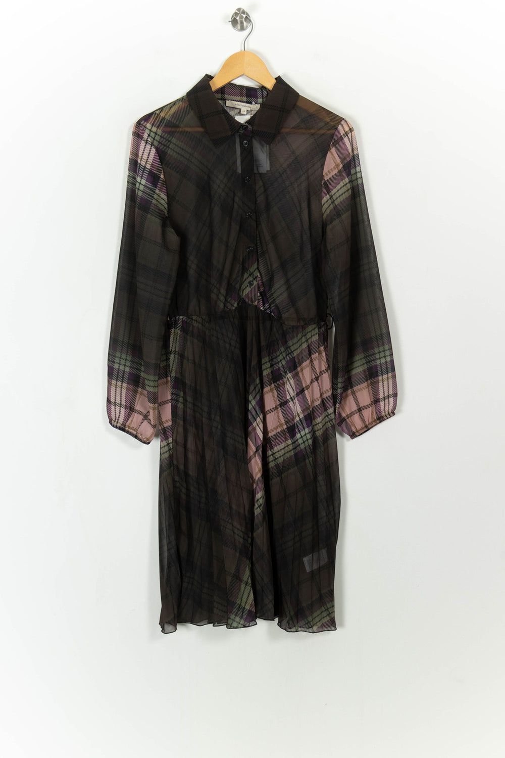 Robe Chemise Multicolore - Taille XL/42 de la marque La Fée Maraboutée | PARAD113587 - Vendu par Paradigme - Image 2