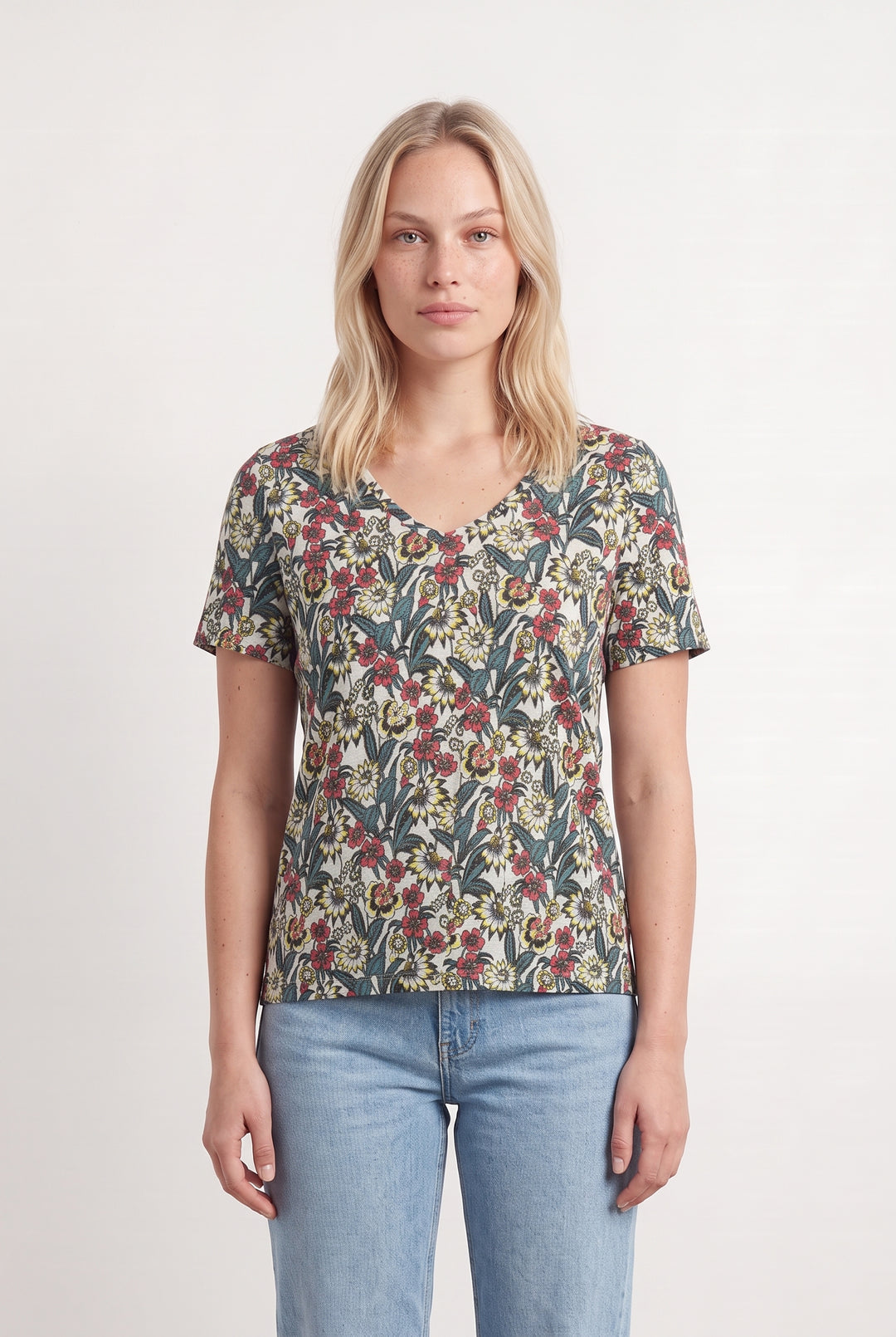 Tee-shirt Multicolore - Taille L/40 de la marque One Step | PARAD113588 - Vendu par Paradigme - Image 1