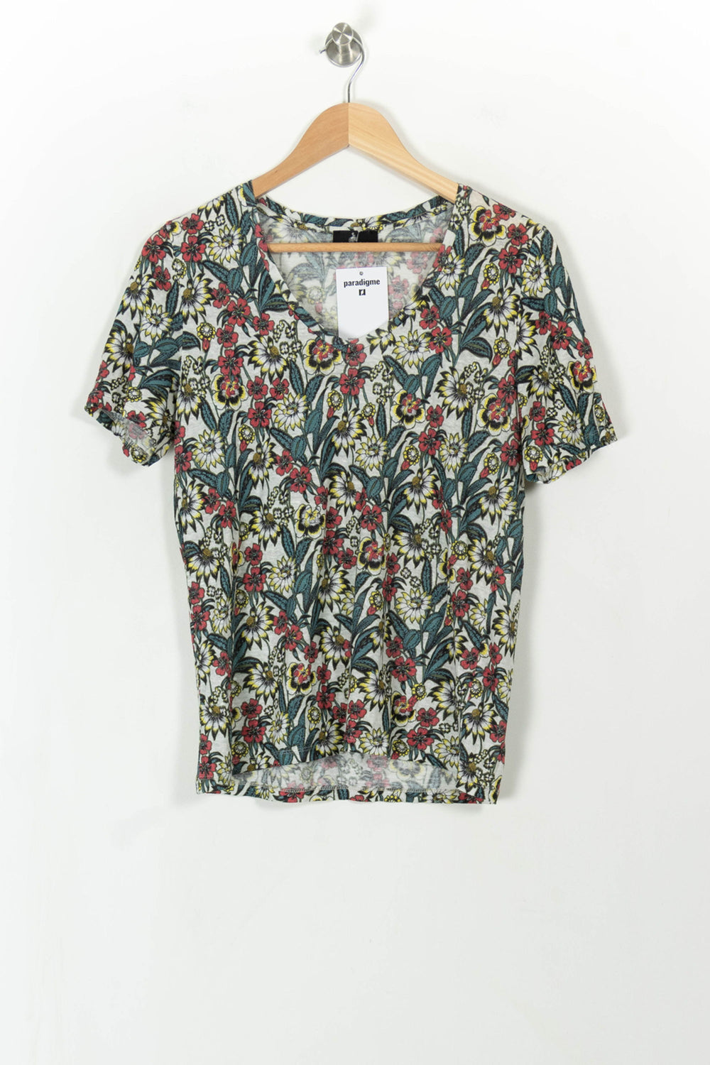 Tee-shirt Multicolore - Taille L/40 de la marque One Step | PARAD113588 - Vendu par Paradigme - Image 2