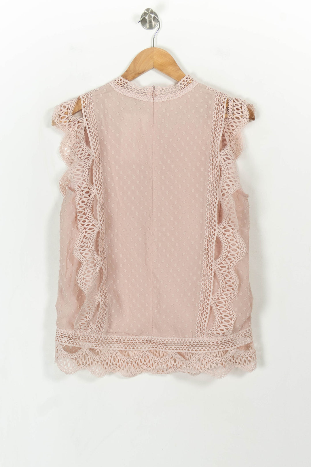 Blouse Rose - Taille L/40 de la marque Derhy | PARAD113589 - Vendu par Paradigme - Image 5