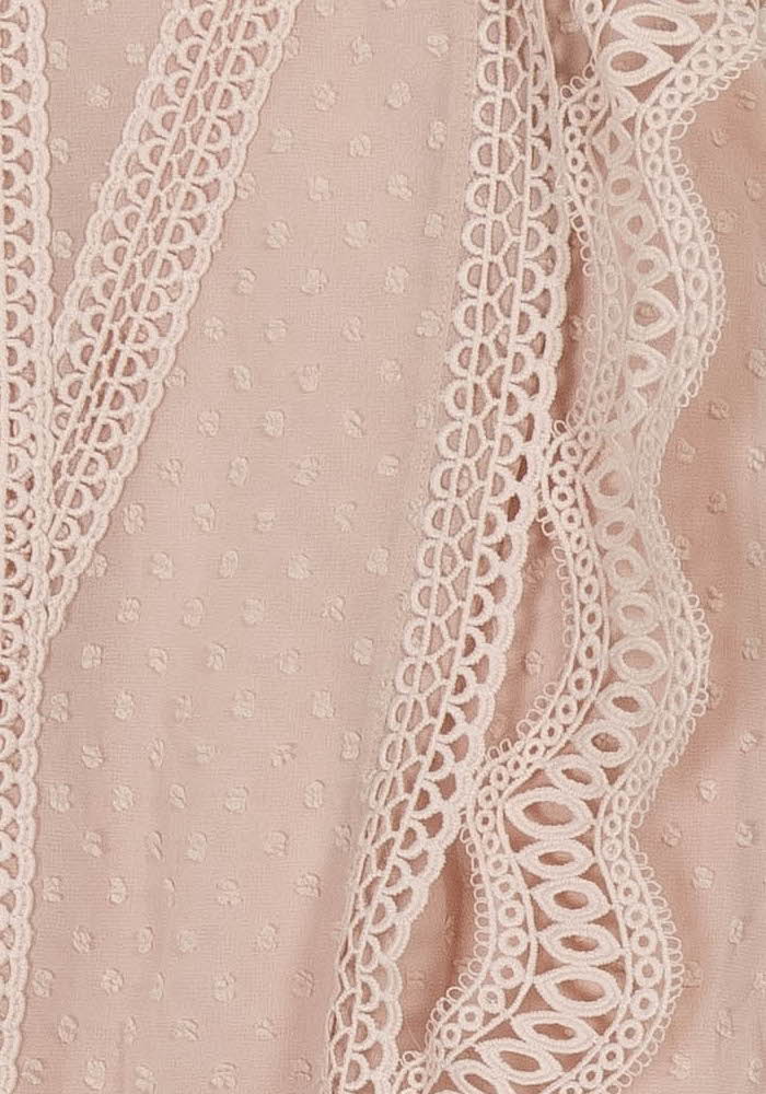 Blouse Rose - Taille L/40 de la marque Derhy | PARAD113589 - Vendu par Paradigme - Image 3