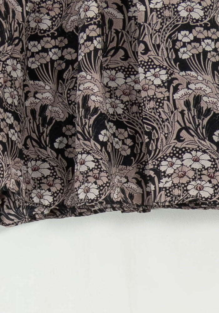 Jupe Courte Noire et Beige - Taille S/36 de la marque Ekyog | PARAD113590 - Vendu par Paradigme - Image 3