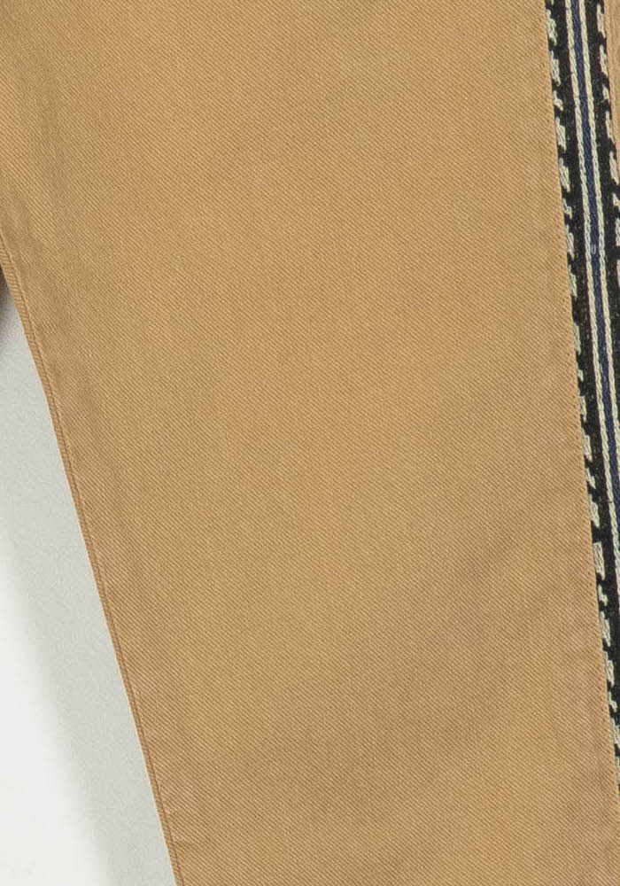 Jean Camel et Noir - Taille XS/34 de la marque Bérénice | PARAD113593 - Vendu par Paradigme - Image 3