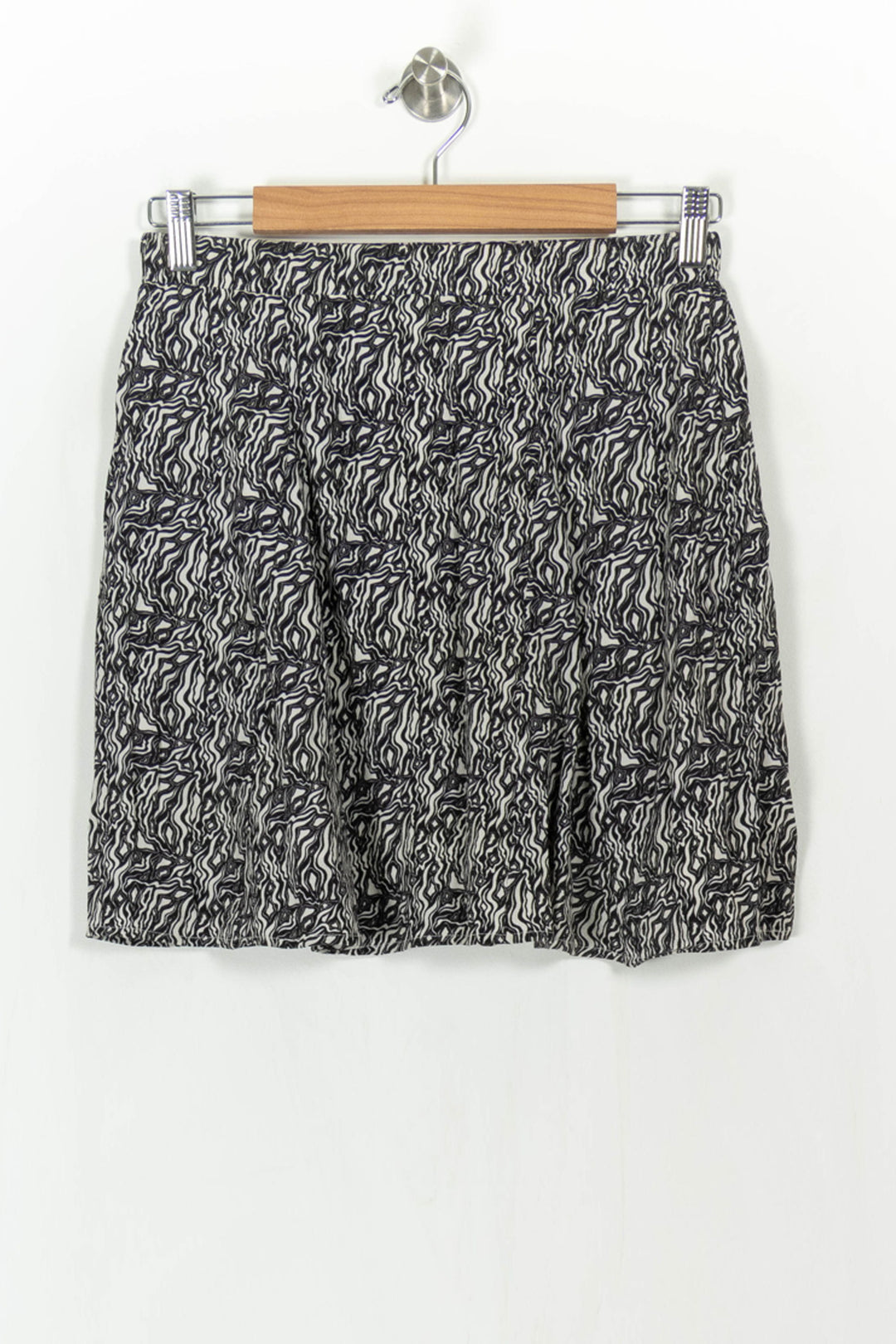 Jupe Courte Noire et Blanche - Taille M/38 de la marque Marie Sixtine | PARAD113594 - Vendu par Paradigme - Image 5