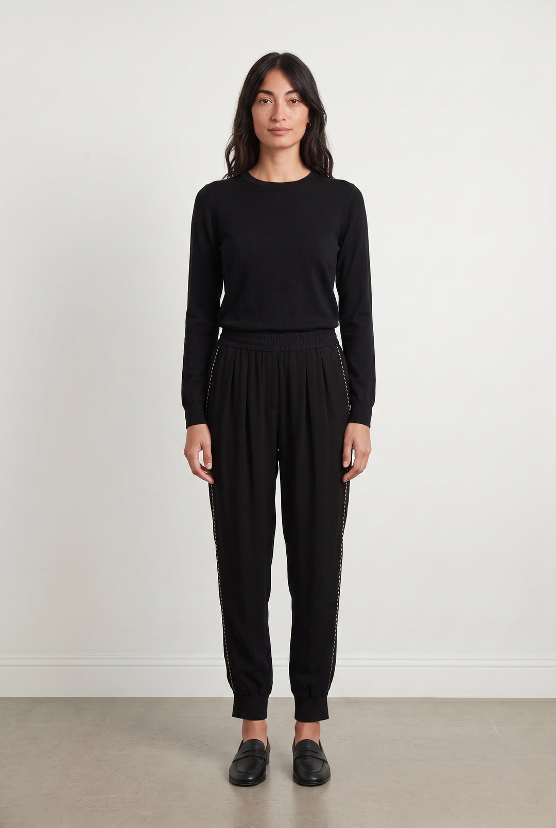 Jogging Noir - Taille S/36 de la marque Pablo | PARAD113595 - Vendu par Paradigme - Image 1