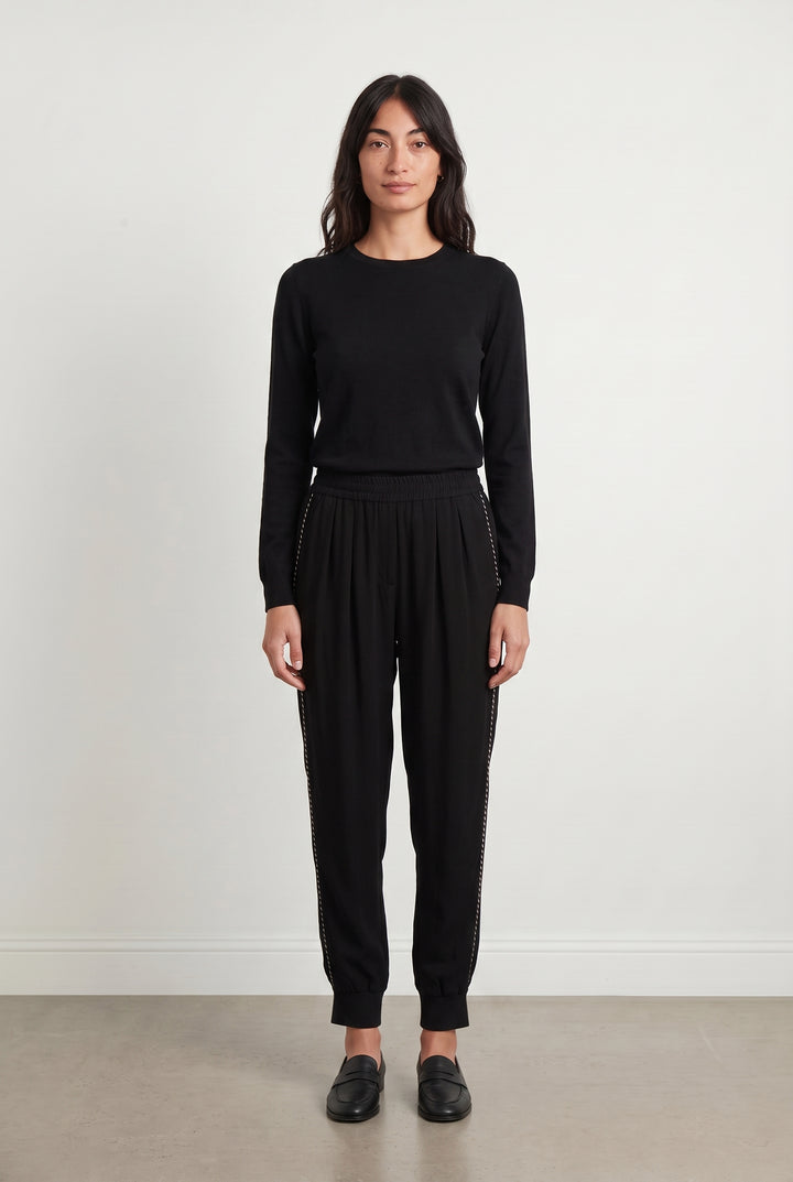 Jogging Noir - Taille S/36 de la marque Pablo | PARAD113595 - Vendu par Paradigme - Image 1