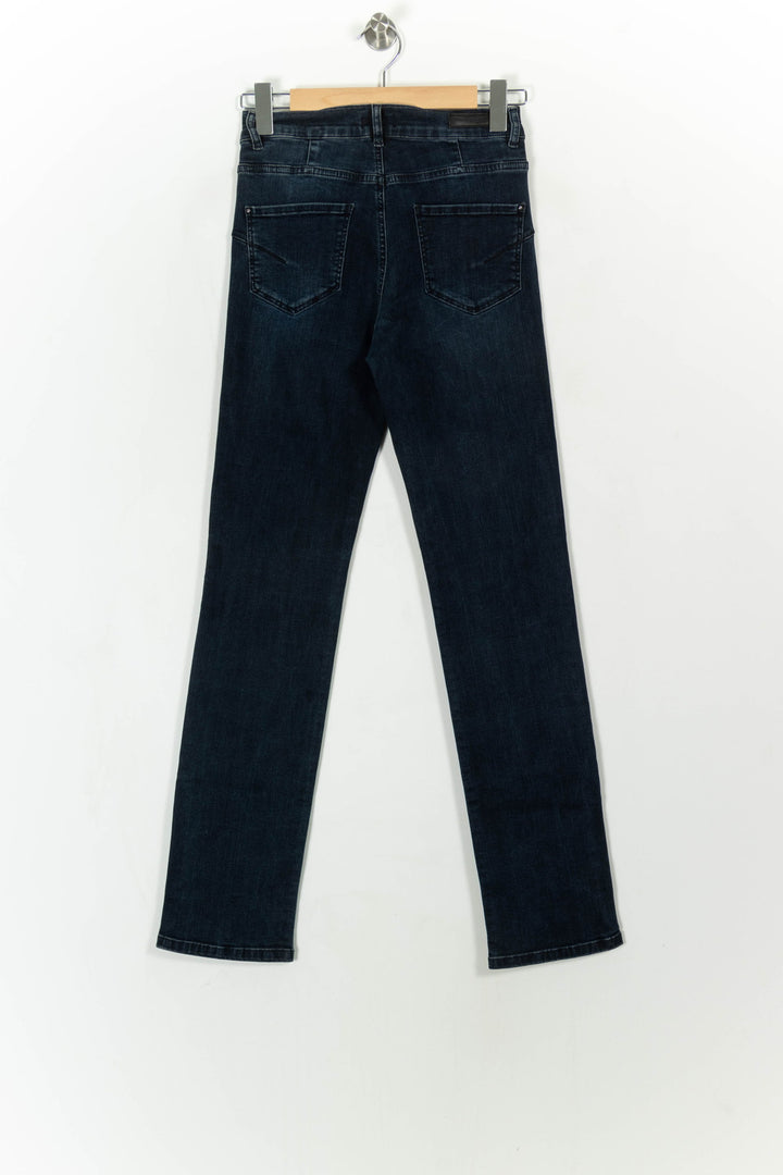 Jean Droit Bleu - Taille S/36 de la marque Caroll | PARAD113596 - Vendu par Paradigme - Image 5