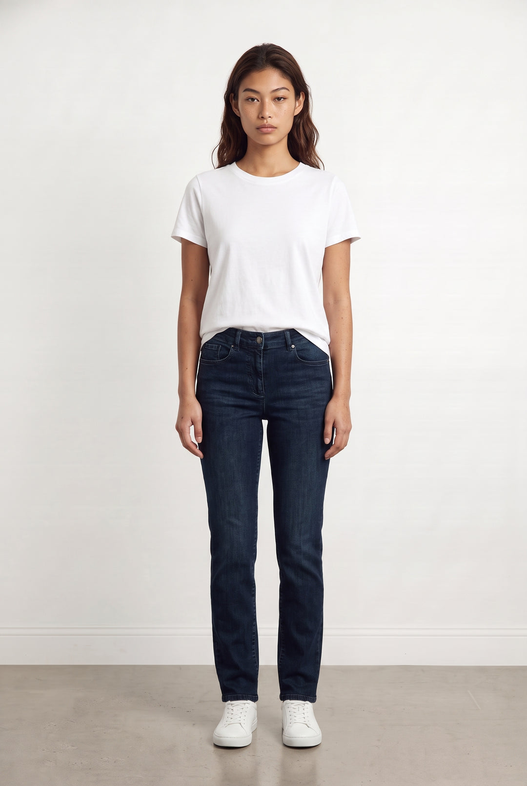 Jean Droit Bleu - Taille S/36 de la marque Caroll | PARAD113596 - Vendu par Paradigme - Image 1