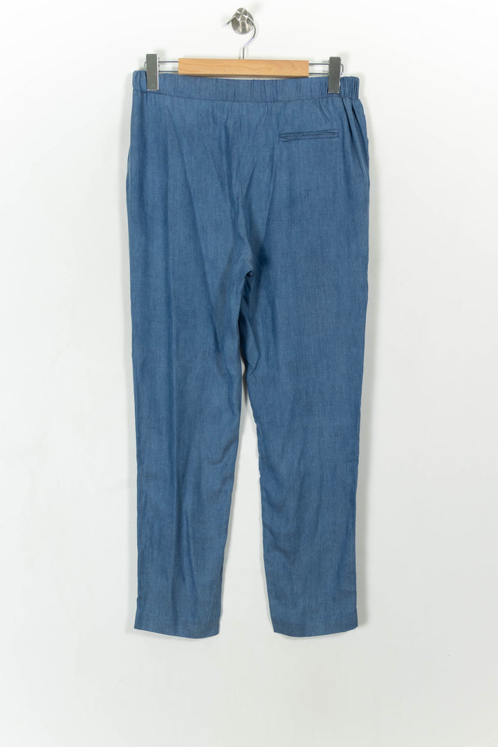 Pantalon Bleu - Taille S/36 de la marque Kookai | PARAD113597 - Vendu par Paradigme - Image 5