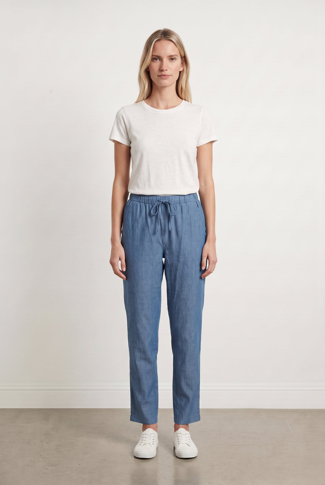Pantalon Bleu - Taille S/36 de la marque Kookai | PARAD113597 - Vendu par Paradigme - Image 1