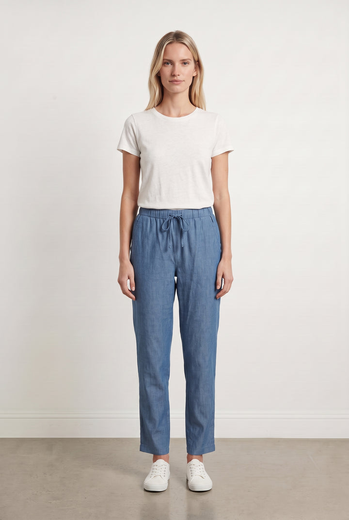 Pantalon Bleu - Taille S/36 de la marque Kookai | PARAD113597 - Vendu par Paradigme - Image 1