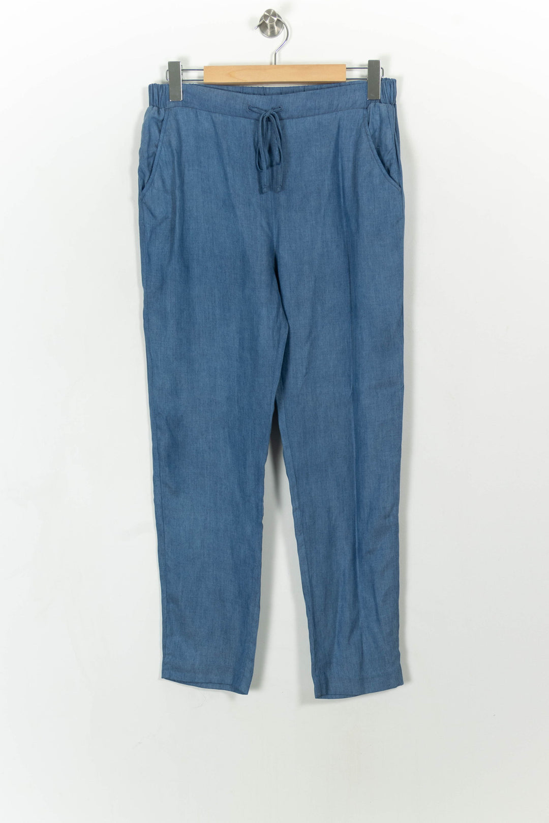 Pantalon Bleu - Taille S/36 de la marque Kookai | PARAD113597 - Vendu par Paradigme - Image 2