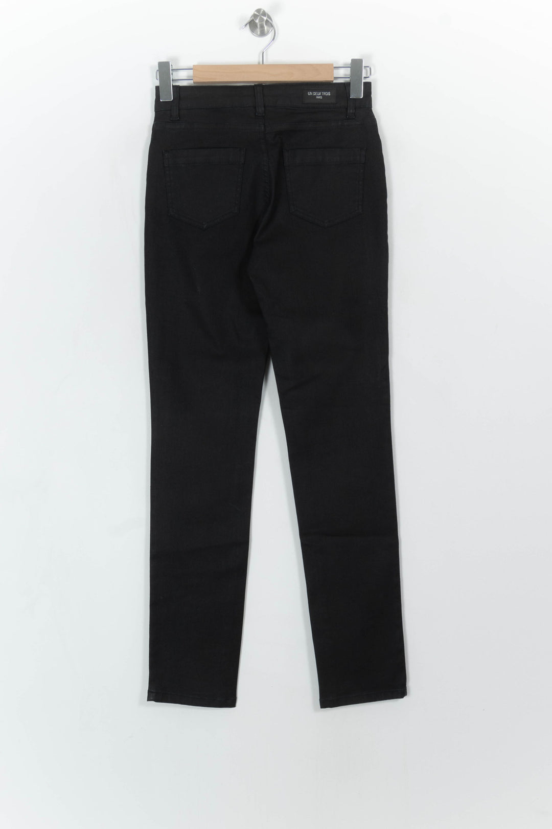 Jean Noir - Taille S/36 de la marque Maison 123 | PARAD113598 - Vendu par Paradigme - Image 5