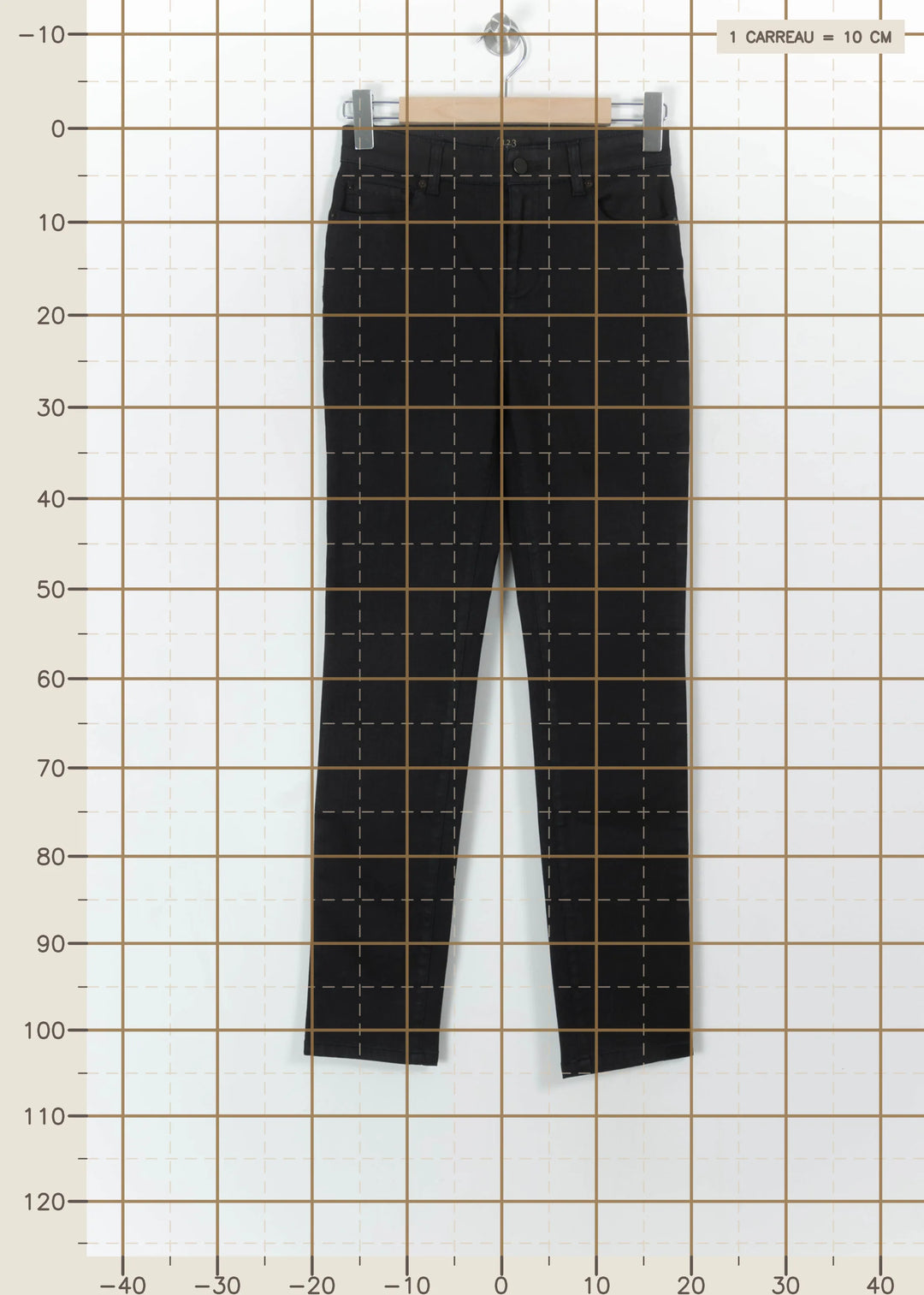 Jean Noir - Taille S/36 de la marque Maison 123 | PARAD113598 - Vendu par Paradigme - Image 4