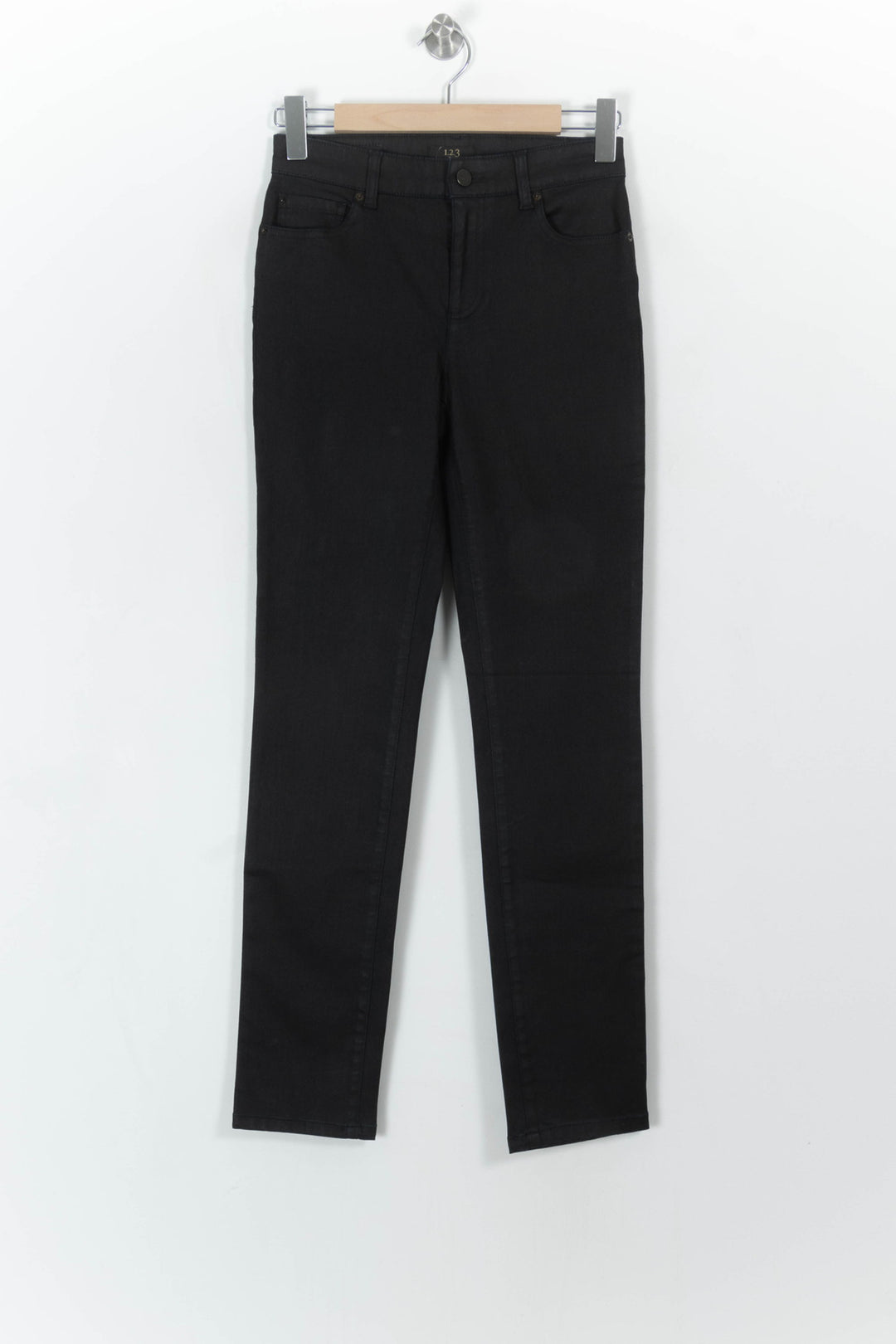 Jean Noir - Taille S/36 de la marque Maison 123 | PARAD113598 - Vendu par Paradigme - Image 2