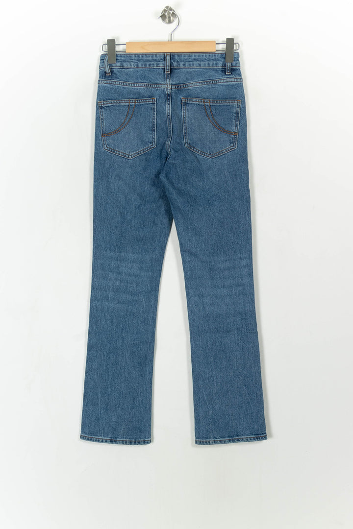 Jean Bleu - Taille S/36 de la marque Maje | PARAD113599 - Vendu par Paradigme - Image 5
