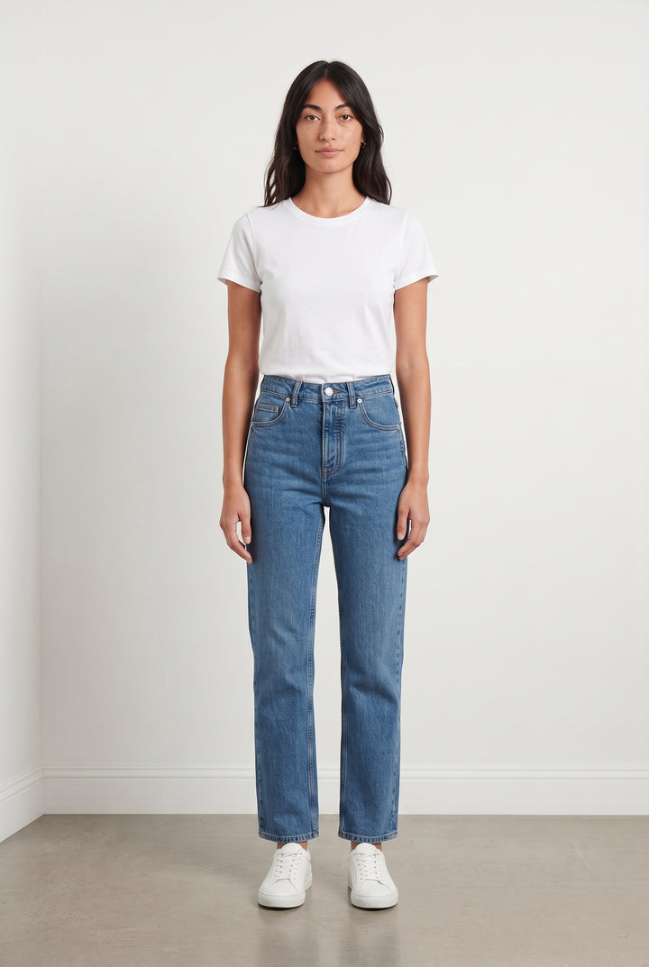 Jean Bleu - Taille S/36 de la marque Maje | PARAD113599 - Vendu par Paradigme - Image 1