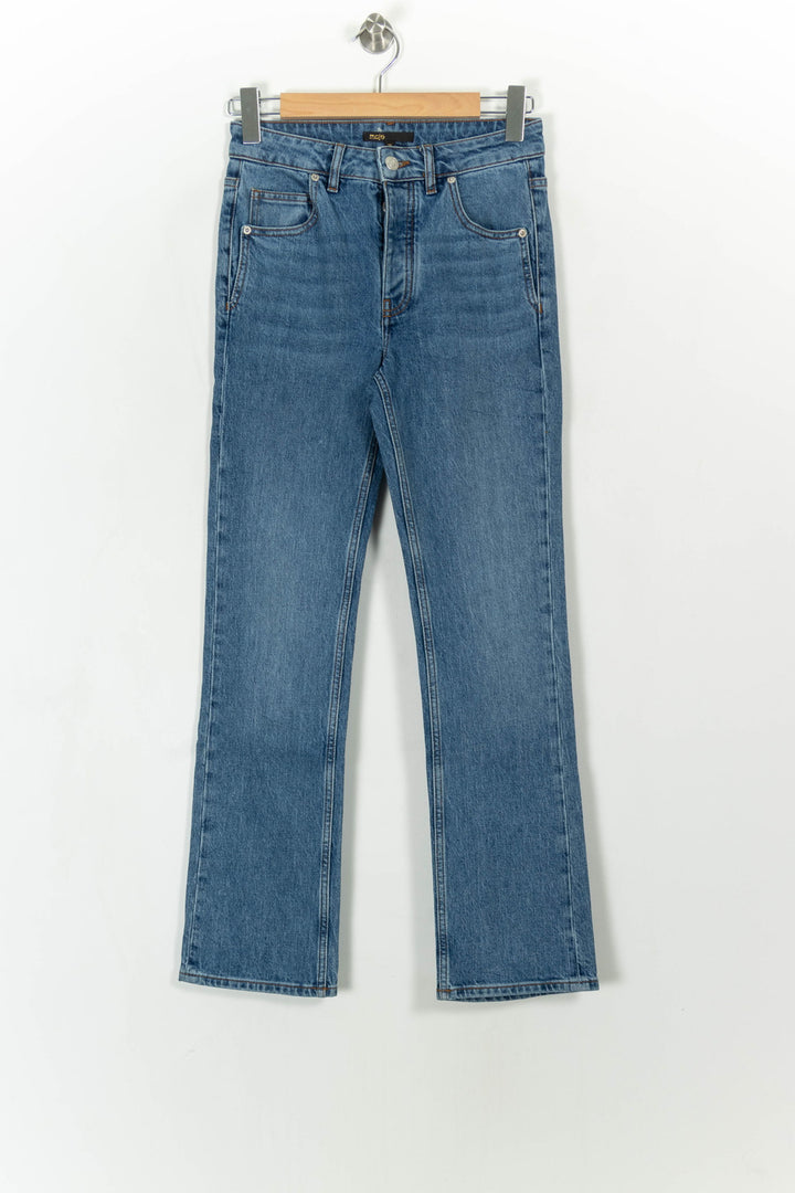 Jean Bleu - Taille S/36 de la marque Maje | PARAD113599 - Vendu par Paradigme - Image 2