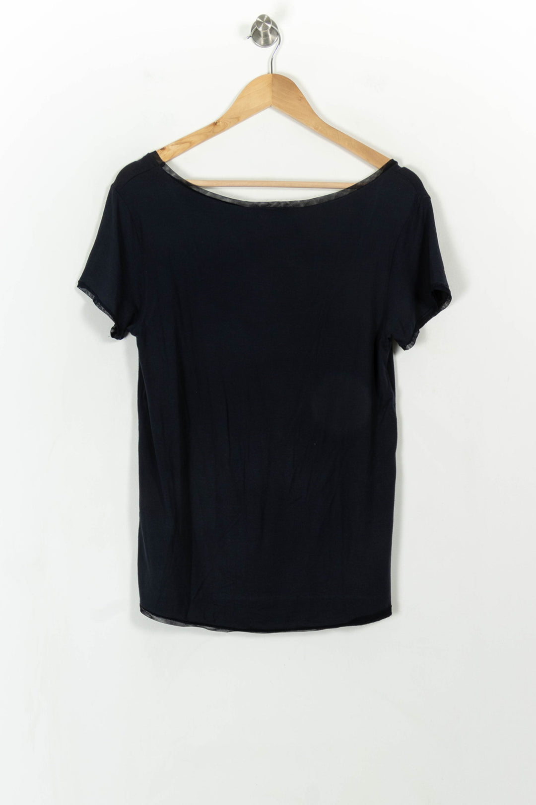 Tee-shirt Bleu - Taille M/38 de la marque La Fée Maraboutée | PARAD113600 - Vendu par Paradigme - Image 5