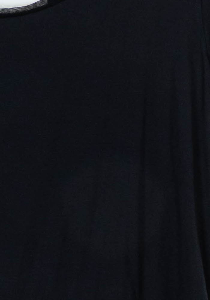Tee-shirt Bleu - Taille M/38 de la marque La Fée Maraboutée | PARAD113600 - Vendu par Paradigme - Image 3