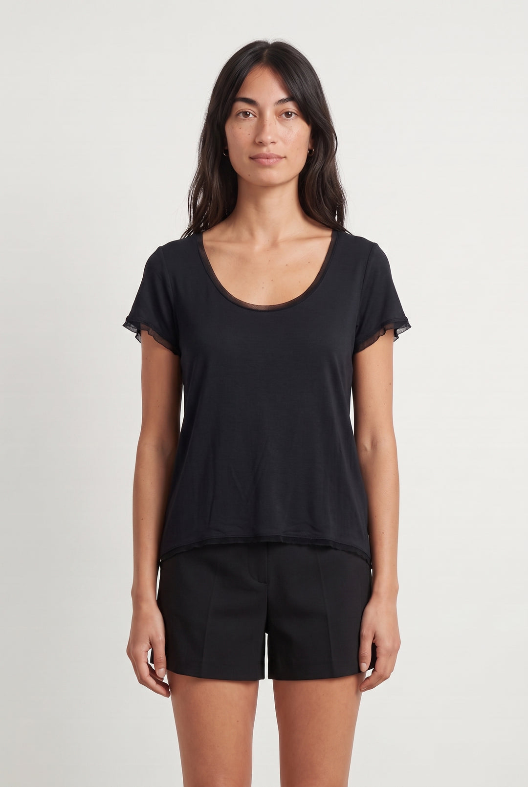 Tee-shirt Bleu - Taille M/38 de la marque La Fée Maraboutée | PARAD113600 - Vendu par Paradigme - Image 1