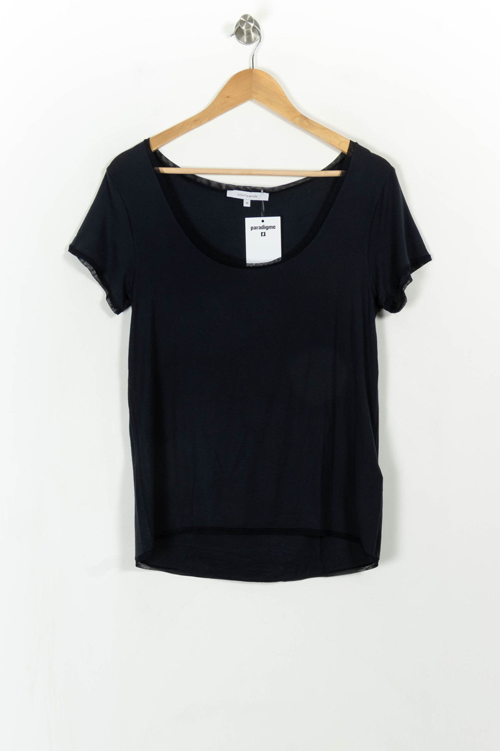 Tee-shirt Bleu - Taille M/38 de la marque La Fée Maraboutée | PARAD113600 - Vendu par Paradigme - Image 2
