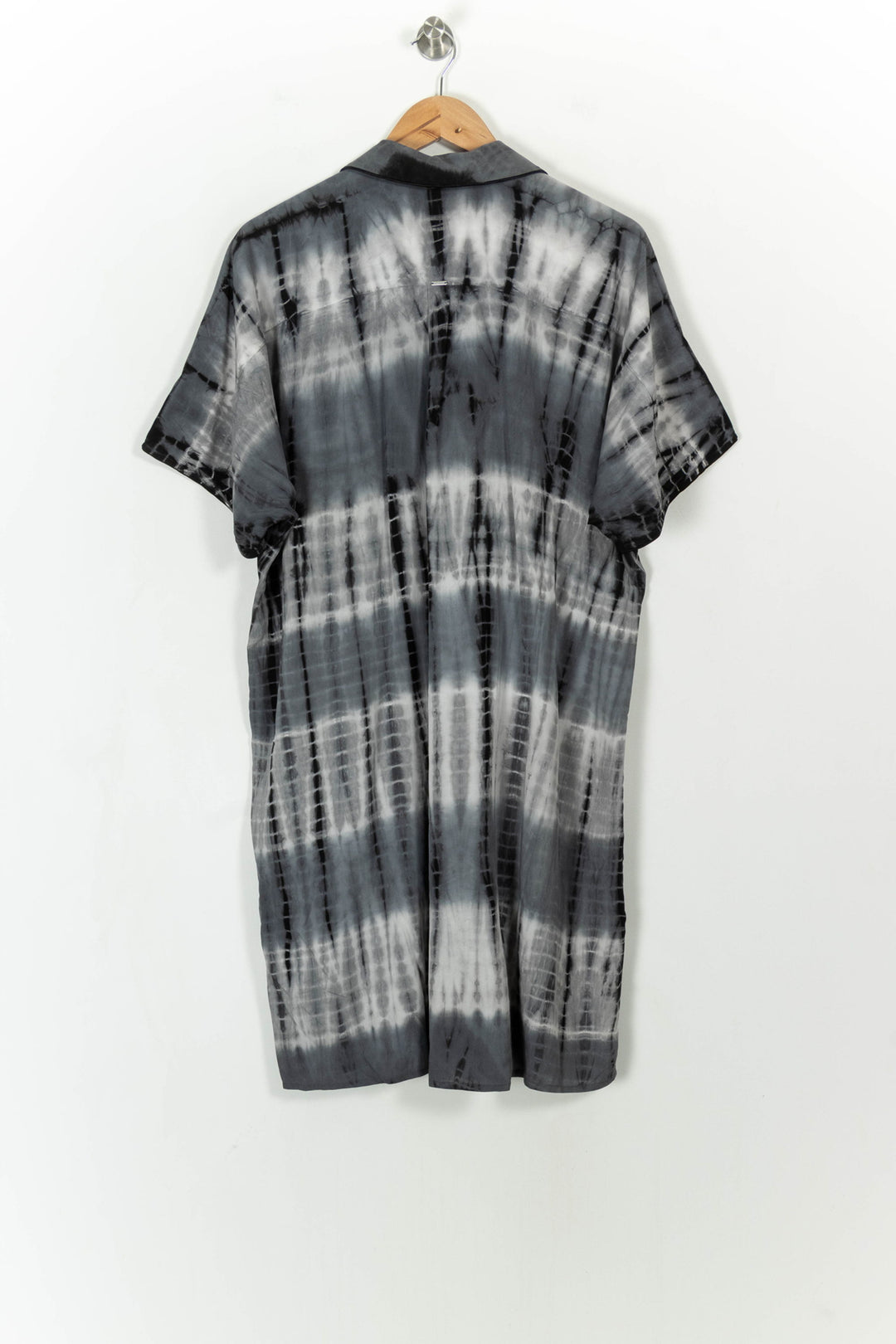 Robe Chemise Noire et Grise - Taille M/38 de la marque IKKS | PARAD113601 - Vendu par Paradigme - Image 5