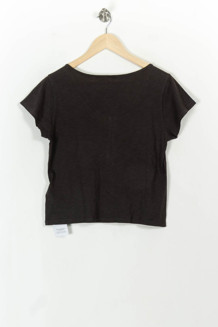 Tee-shirt Gris - Taille S/36 de la marque ba&sh | PARAD113603 - Vendu par Paradigme - Image 5