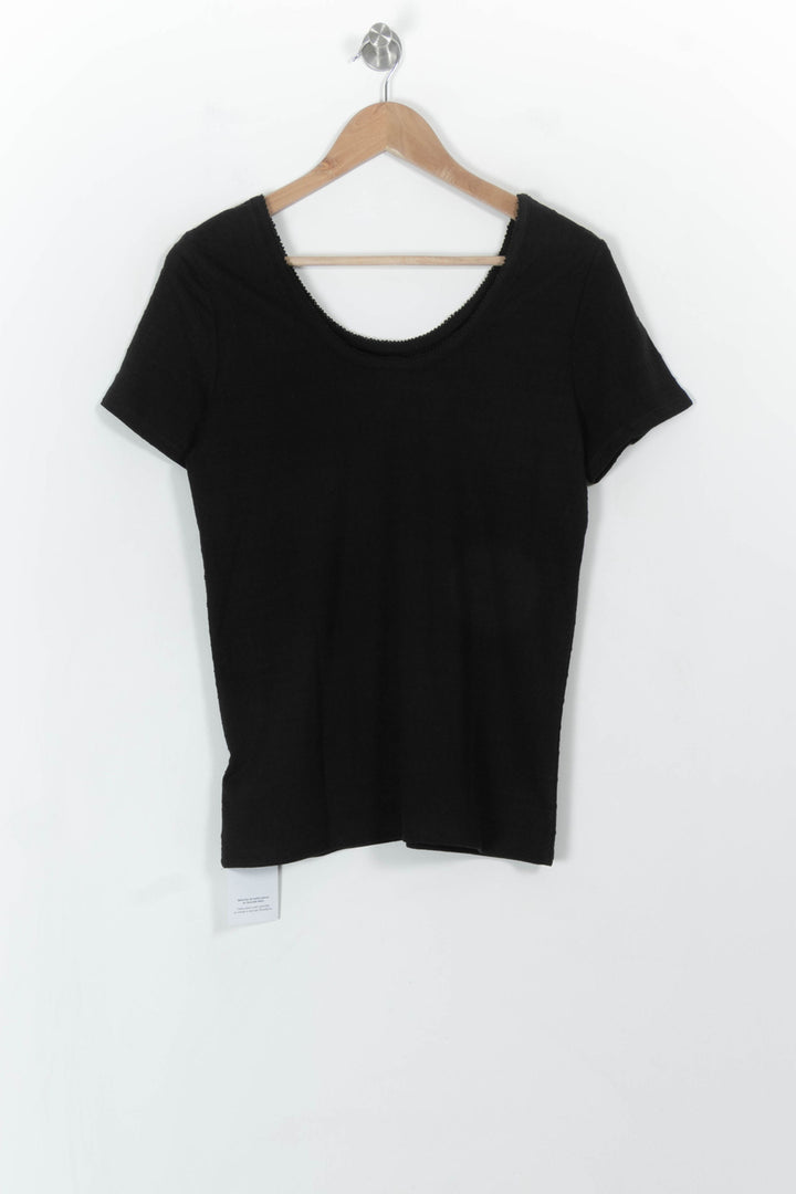 Tee-shirt Noir - Taille M/38 de la marque Karl Marc John | PARAD113607 - Vendu par Paradigme - Image 5