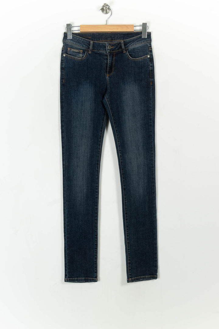 Jean Slim Bleu - Taille S/36 de la marque One Step | PARAD113608 - Vendu par Paradigme - Image 2