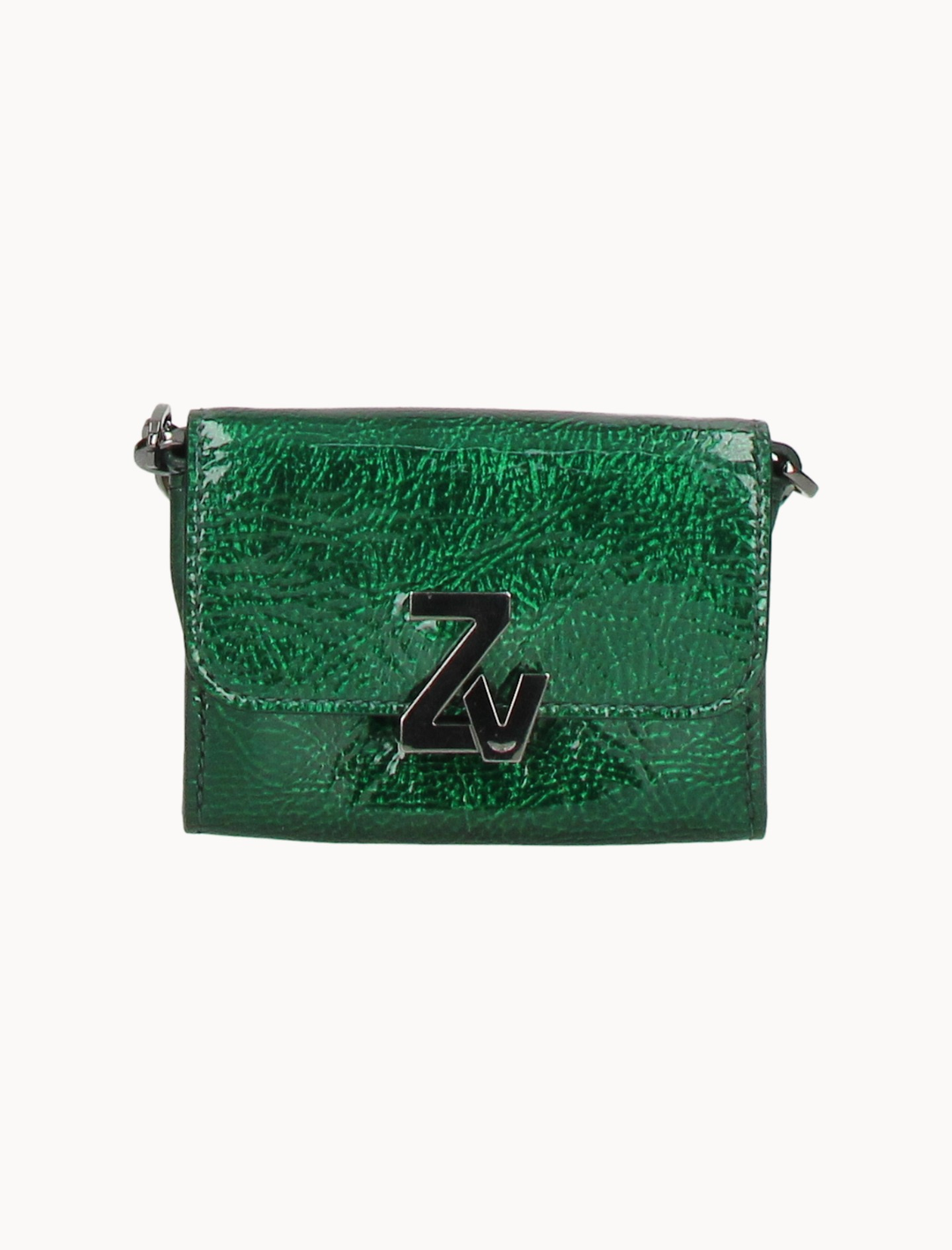 Pochette à Bandoulière Verte - Taille T.U. de la marque Zadig&amp;Voltaire | PARAD113610 - Vendu par Paradigme - Image 1