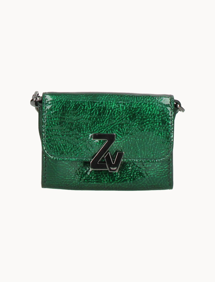 Pochette à Bandoulière Verte - Taille T.U. de la marque Zadig&amp;Voltaire | PARAD113610 - Vendu par Paradigme - Image 1