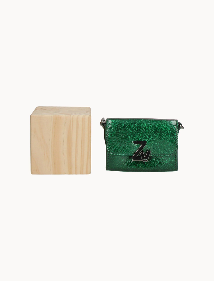 Pochette à Bandoulière Verte - Taille T.U. de la marque Zadig&amp;Voltaire | PARAD113610 - Vendu par Paradigme - Image 3