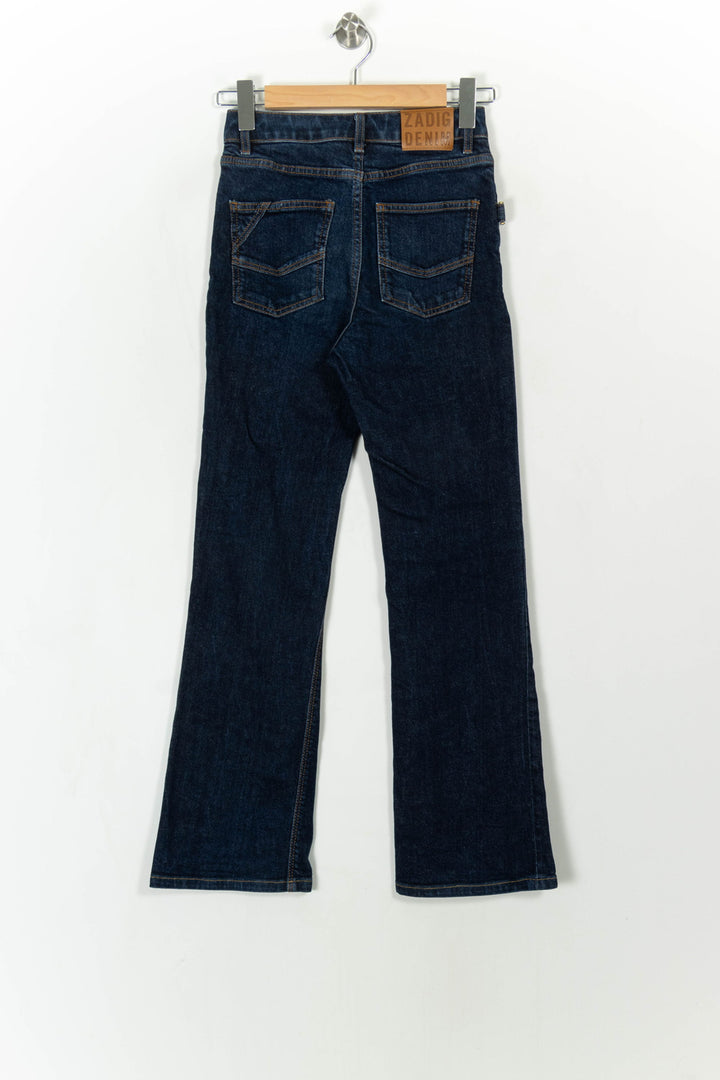 Jean Bleu - Taille XS/34 de la marque Zadig&Voltaire | PARAD113616 - Vendu par Paradigme - Image 5