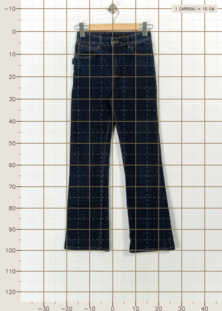 Jean Bleu - Taille XS/34 de la marque Zadig&Voltaire | PARAD113616 - Vendu par Paradigme - Image 4