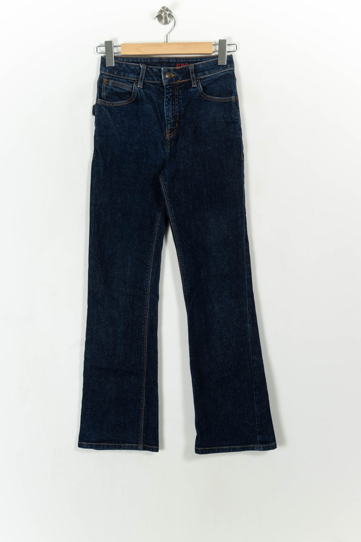 Jean Bleu - Taille XS/34 de la marque Zadig&Voltaire | PARAD113616 - Vendu par Paradigme - Image 2
