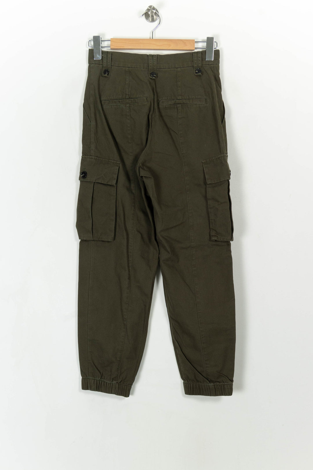 Pantalon Cargo Vert - Taille XS/34 de la marque Zadig&Voltaire | PARAD113622 - Vendu par Paradigme - Image 5