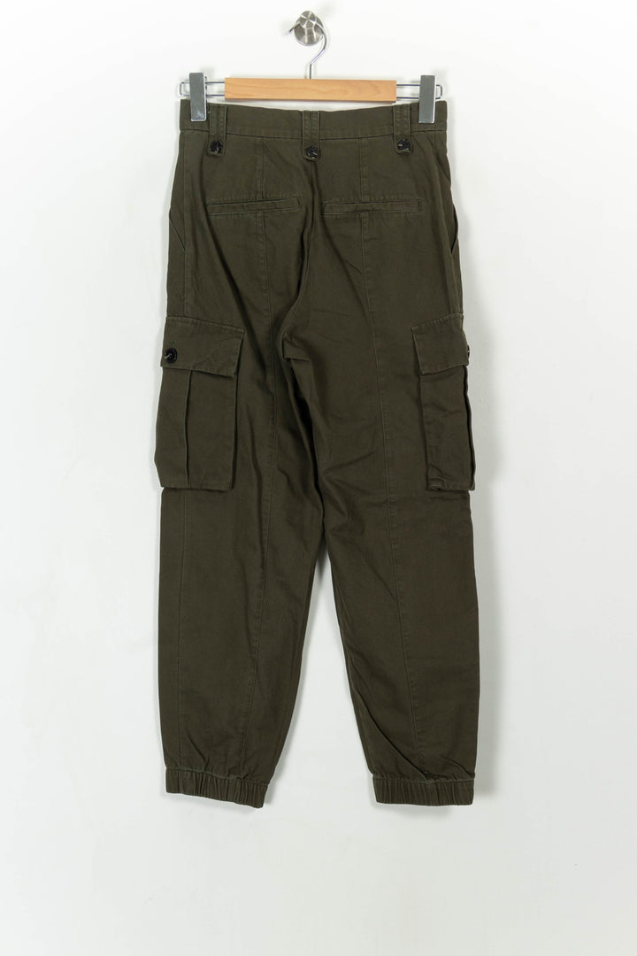 Pantalon Cargo Vert - Taille XS/34 de la marque Zadig&Voltaire | PARAD113622 - Vendu par Paradigme - Image 5