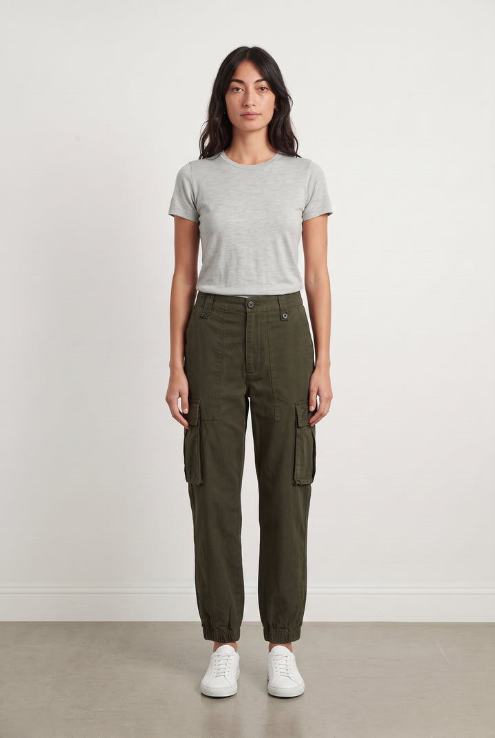 Pantalon Cargo Vert - Taille XS/34 de la marque Zadig&Voltaire | PARAD113622 - Vendu par Paradigme - Image 1