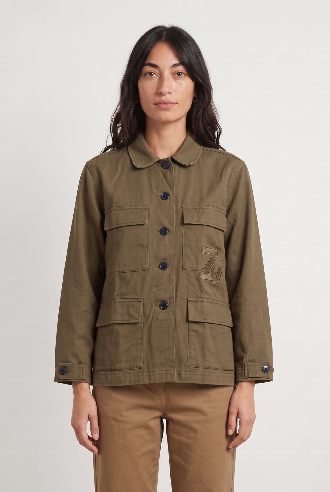 Veste Verte - Taille XS/34 de la marque Zadig&Voltaire | PARAD113623 - Vendu par Paradigme - Image 1
