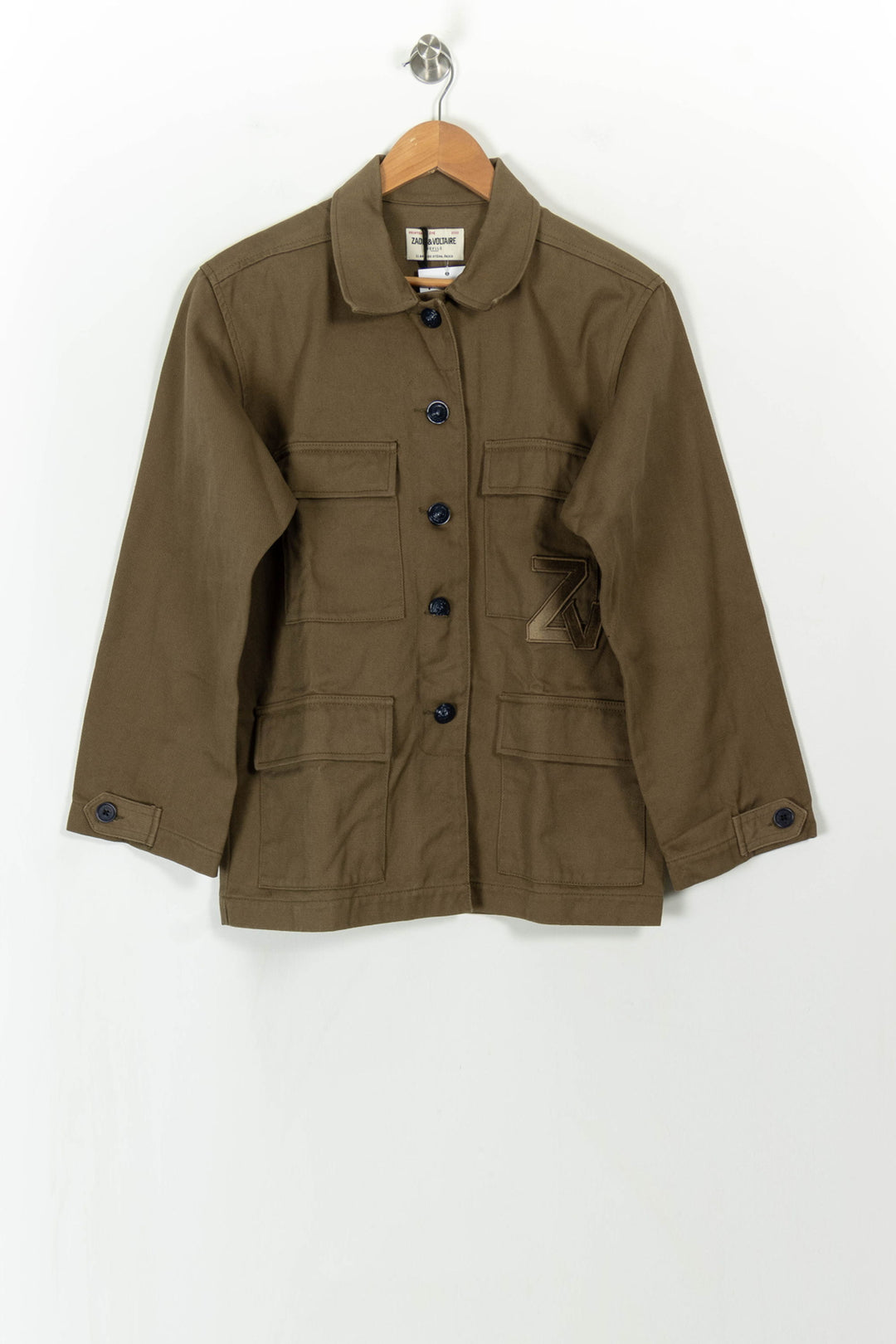 Veste Verte - Taille XS/34 de la marque Zadig&Voltaire | PARAD113623 - Vendu par Paradigme - Image 2