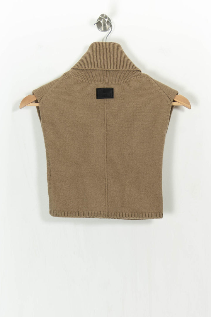 Col Cheminée Marron - Taille T.U. de la marque The Kooples | PARAD113624 - Vendu par Paradigme - Image 5
