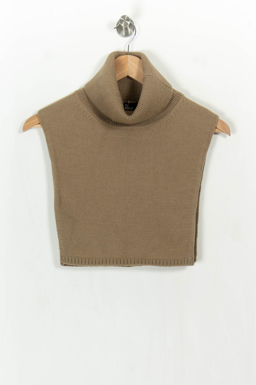Col Cheminée Marron - Taille T.U. de la marque The Kooples | PARAD113624 - Vendu par Paradigme - Image 2