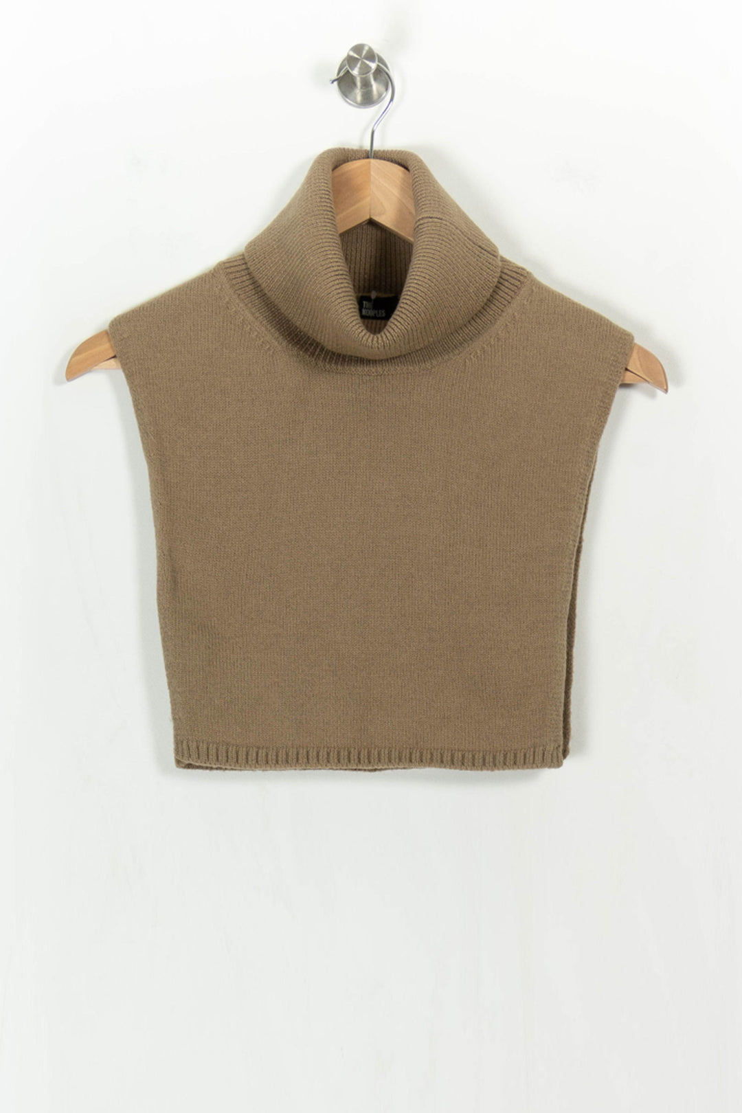 Col Cheminée Marron - Taille T.U. de la marque The Kooples | PARAD113624 - Vendu par Paradigme - Image 2