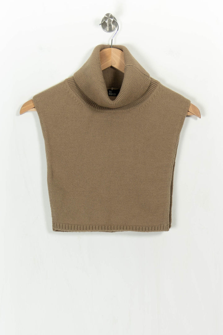 Col Cheminée Marron - Taille T.U. de la marque The Kooples | PARAD113624 - Vendu par Paradigme - Image 2